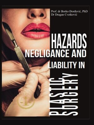 cover image of Hazards, Negligence, and Liability in Plastic Surgery